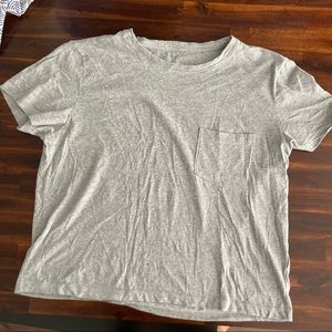Organic cotton box cut tee